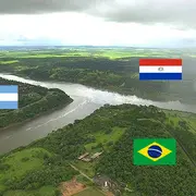 river border