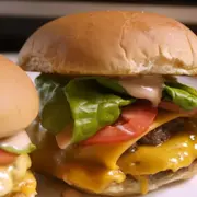 Clone of an In-N-Out burger