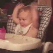 Baby dancing