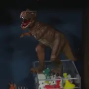 Toy dinosaur