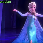 Elsa from "Frozen"