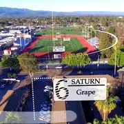 Solar system model from a drone